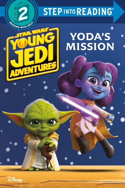 Step Into Reading, Step 2 Yoda's Mission (Star Wars: Young Jedi Adventures), (Hardcover)