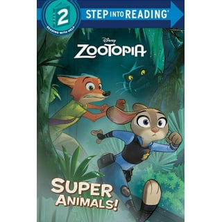Disney ZOOTOPIA Nick Wilde SPECIAL BOOK