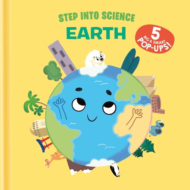 Step Into Science Step Into Science - Earth, (Board Book) - Walmart.com