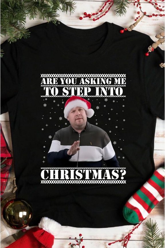 Step Into X.mas Smithy & Nessa T-shirt, Sizes S-5XL - Gategoo