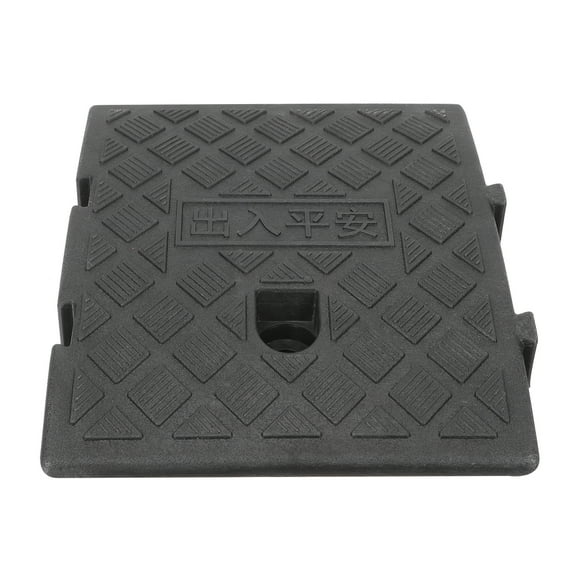 Step Mat Ramp, Lawn Mower Vehicle Tire Ramps Loading Ramp Cushion Outdoor Use Slope Ramp Pad Shed Car Use Ramp Wheelchairs Driveway Ramp Plastic Bike Curb