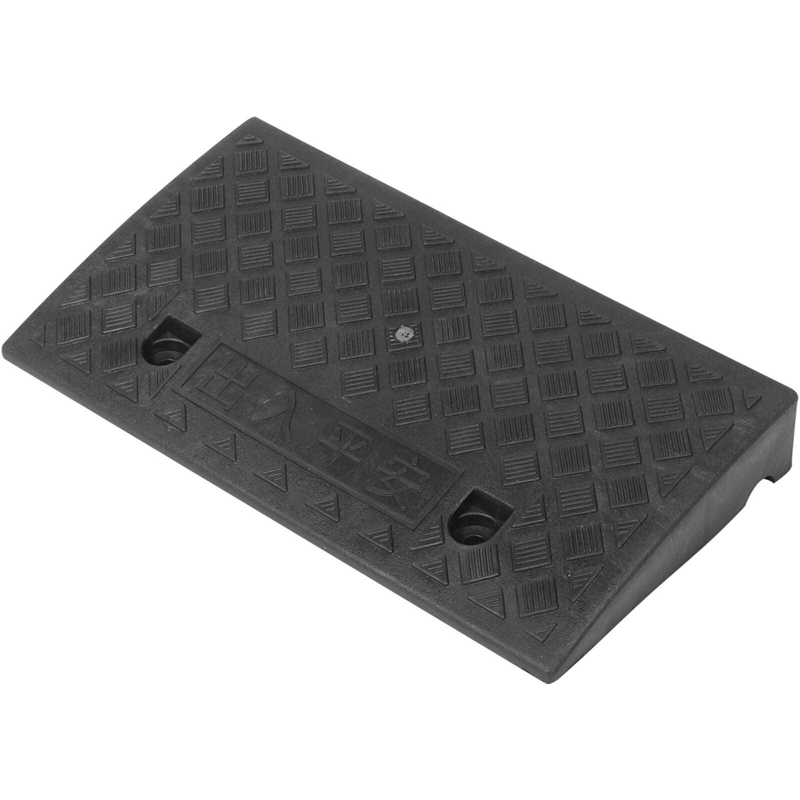 Step Mat Slope Trailer Car Ramp Truck Cars Automotive Black