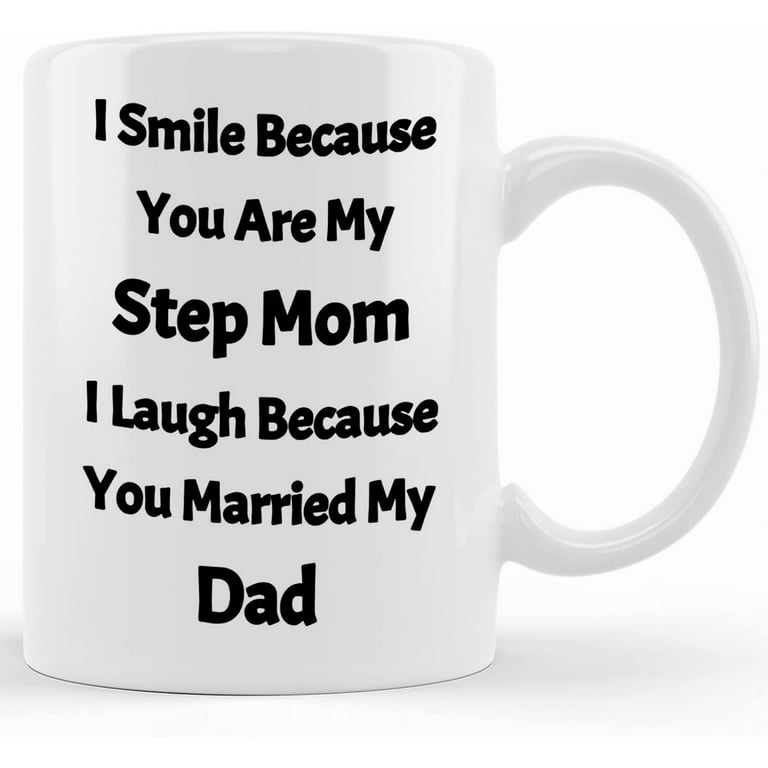 Step Mom Birthday Gift from Son. Best Mother's Day Gift for Bonus Mom from Daughter. Christmas, for Step mother., Mother's Day Gifts for Mom from Son