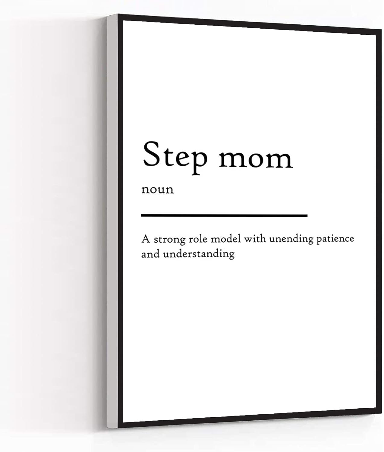 Step Mom Definition Print Step Mom Definition Poster Painting Artwork step-mom-definition-print-step-mom-definition-poster-painting-artwork