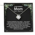 thumbnail image 1 of Step Mom Necklace, Step Mom Gift, For New Mom Mothers Day Birthday Thanksgiving Thank You Present, 1 of 2