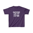 thumbnail image 1 of "Step Mom Power: Just Like Awesome" Kids T-Shirt, 1 of 2