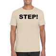 thumbnail image 1 of Step Motivational Inspirational Quote T Shirt, for men & women, up to size 5XL, 1 of 3