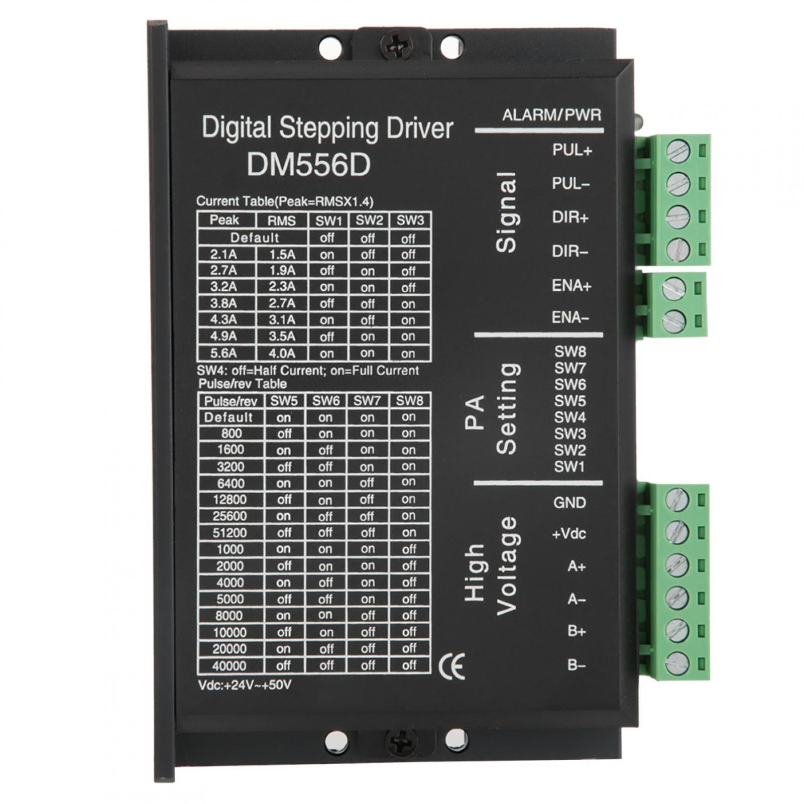 Step Motor Drive, DM556D 48V DC Motor Drive Twophase High Power