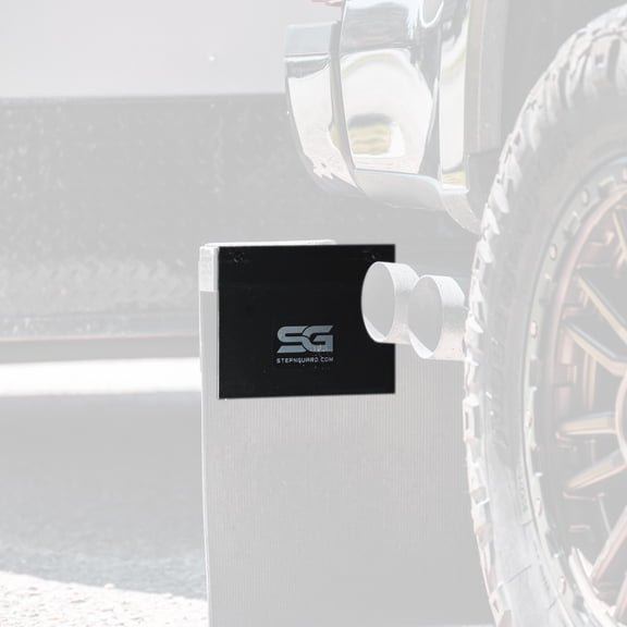 Step N Guard Heat Shield for Step & Mudflap System