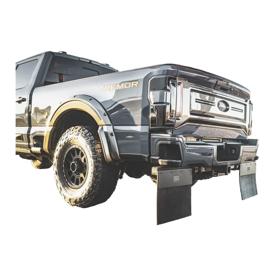 Step N Guard Mudflap and Step System Kit for 2017-2026 Ford F-250 / F-350 / F-450 / F-550 Super Duty SRW