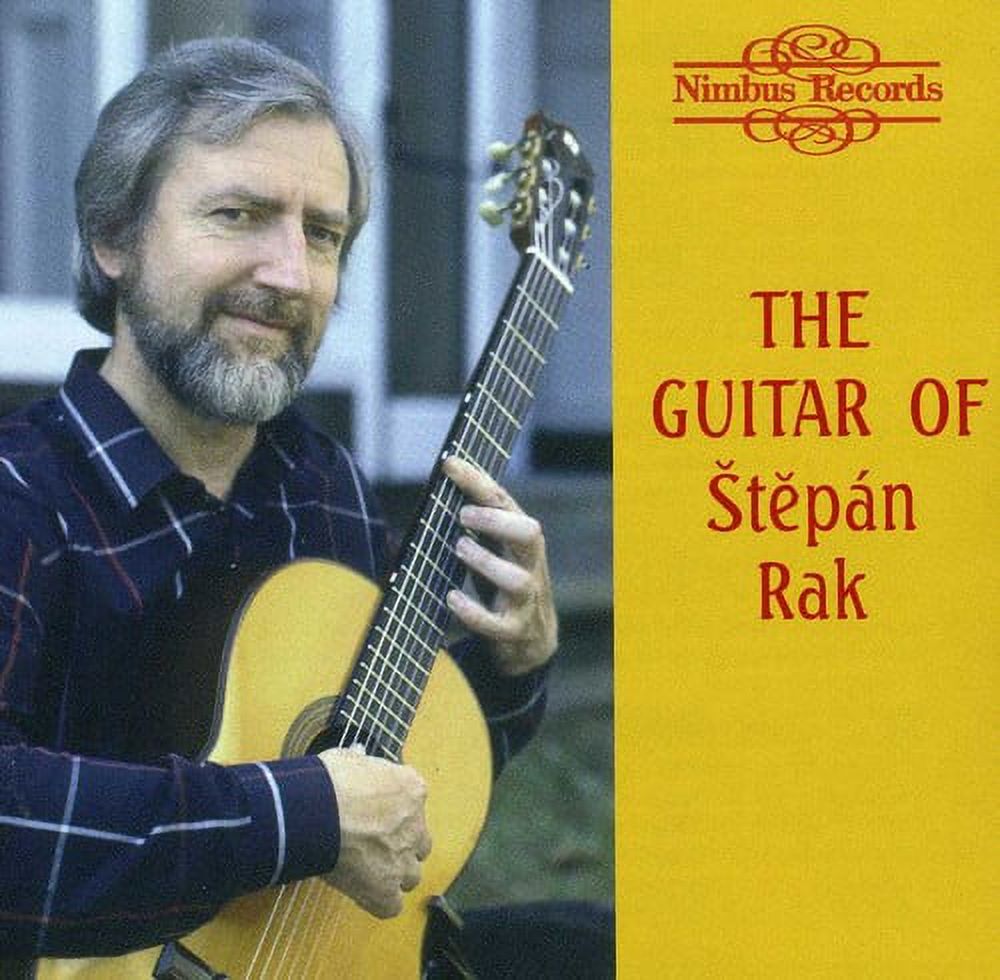 Step N Rak - Guitar of Stepan Rak - Music & Performance - CD - Walmart.com