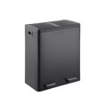 thumbnail image 1 of Step N' Sort 18.5 Gal. Large Capacity Dual Trash and Recycling Bin, Black, 1 of 6