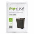 thumbnail image 1 of Step N' Sort Custom Fit Trash Bags for Model SNS402, 21L, 5.5g, 30 Count, 1 of 4