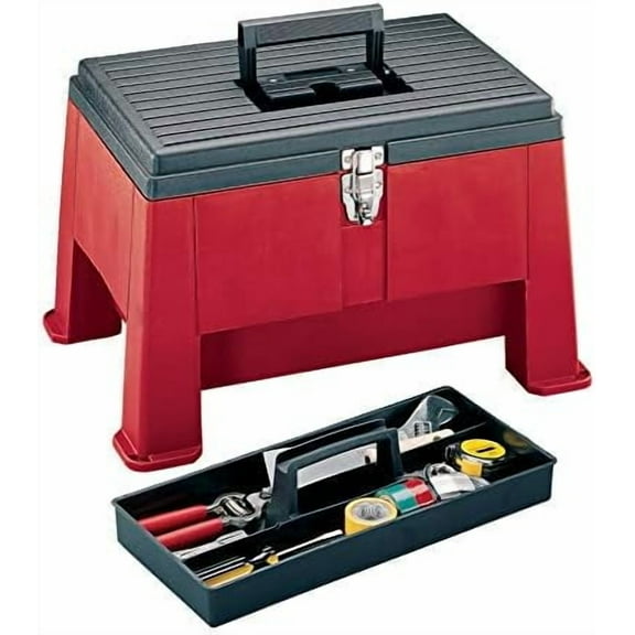 Step N Store, Step Stool Tool Box 20"$$