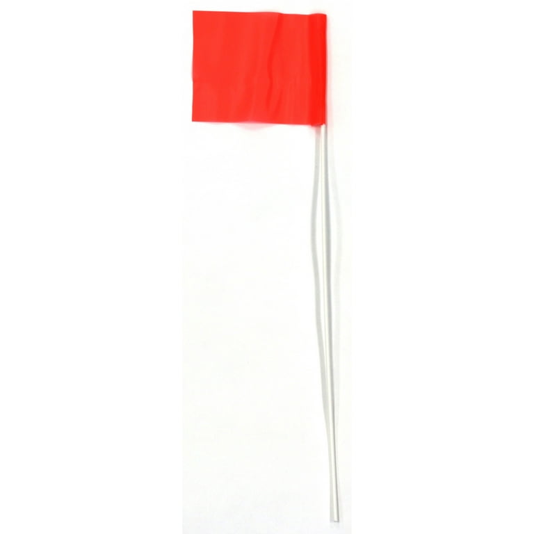 lawn aeration sprinkler head marking flags