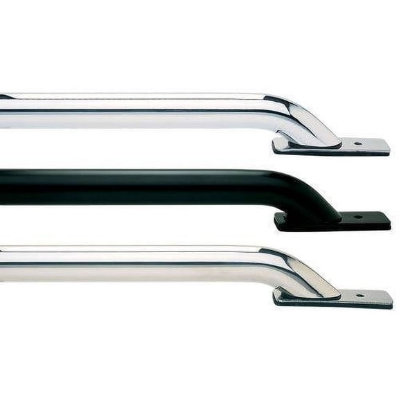 Step Nerf Bar-3 Round Classic Side Bars Big Country Truck Accessories 370121