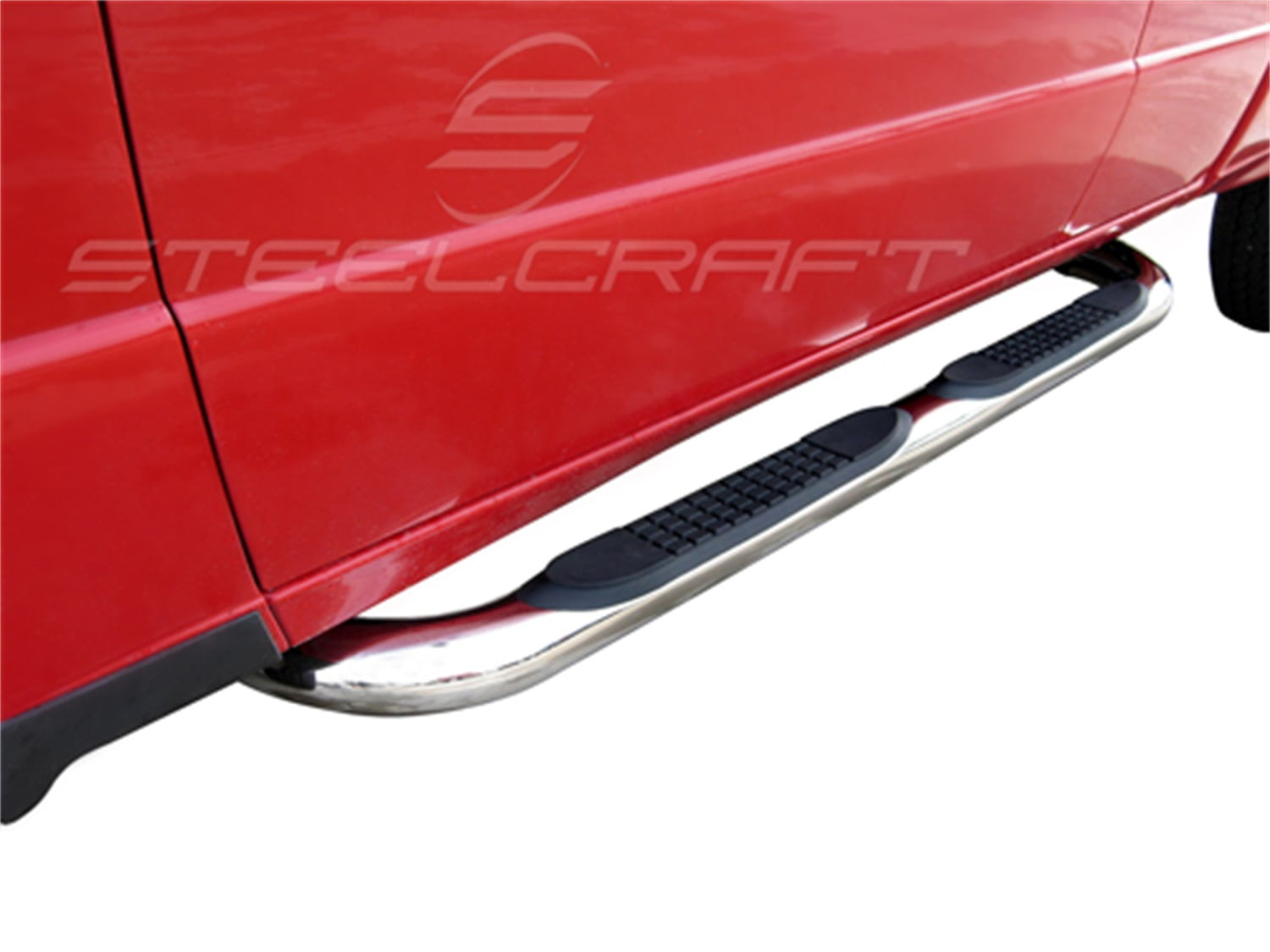 Step Nerf Bar-3 in. Round Steelcraft 211207