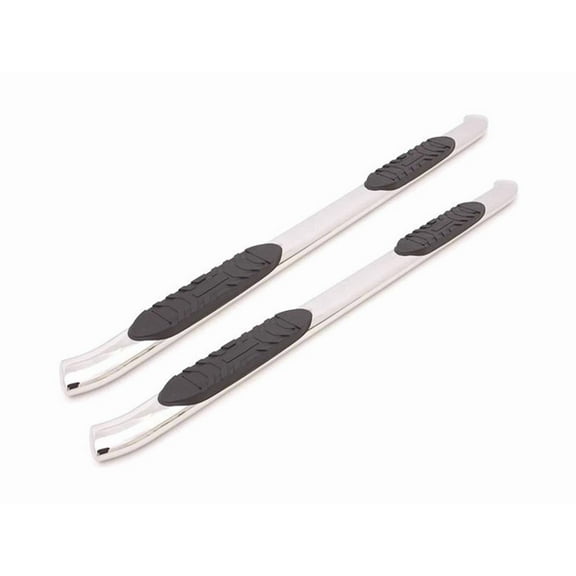 Step Nerf Bar-5 Inch Oval Curved Tube Step LUND fits 07-17 Toyota Tundra