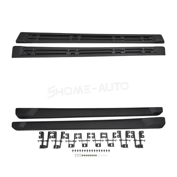 Step Nerf Bars Running Boards for Jeep Gladiator JT 4 Door 2020-2023  500LB Capacity Aluminum Steel