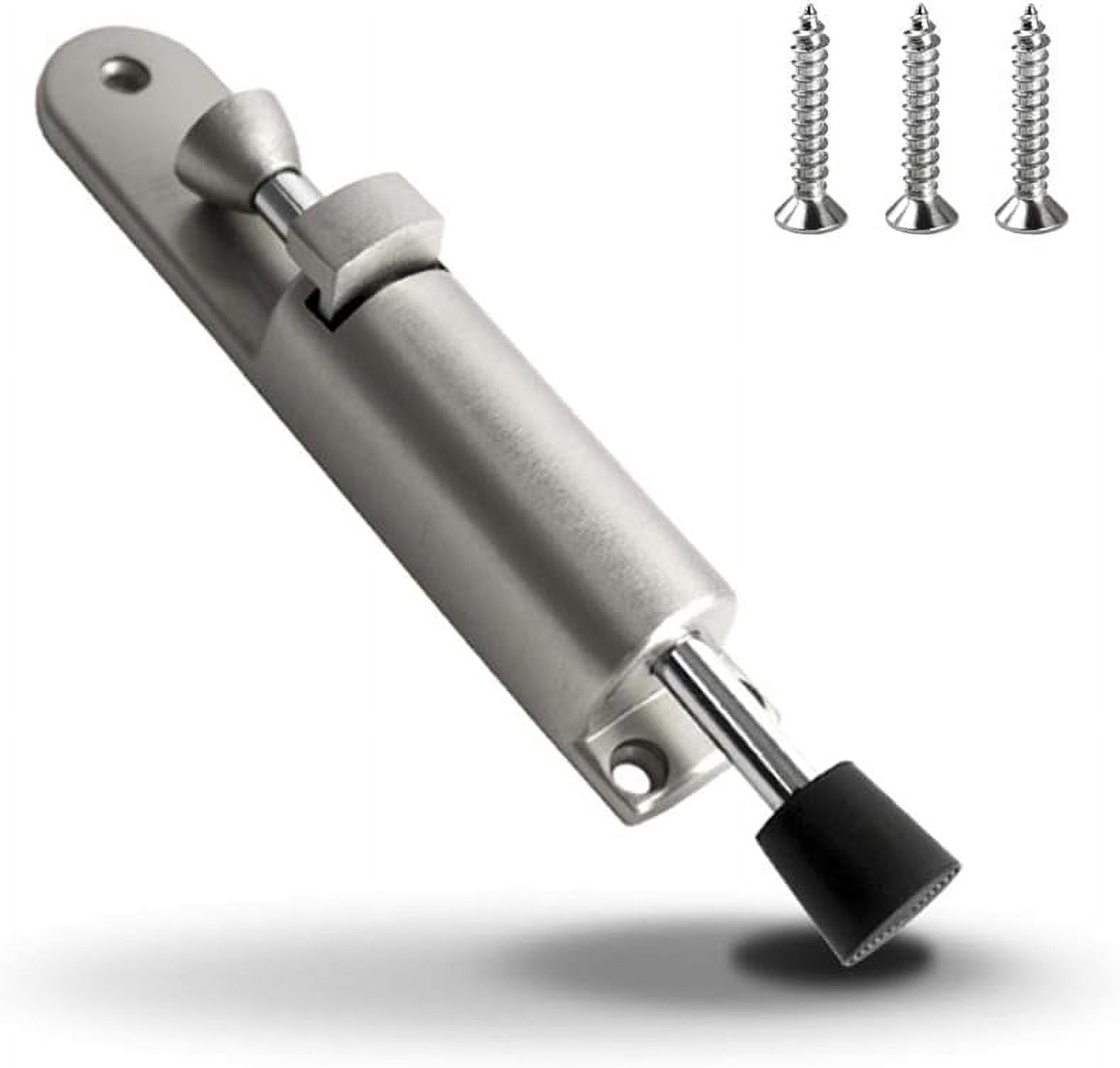 Foot Operated Door Stop, Spring Loaded Adjustable Door Holder With ...