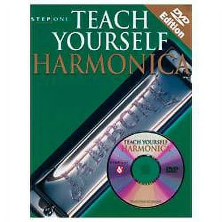 Music Sales Step One: Teach Yourself Harmonica Music Sales America Series Softcover with DVD Written by Various