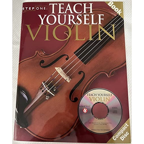 Pre-Owned Step One Teach Yourself Step One: Teach Yourself Violin, (Paperback)