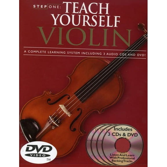Step One: Teach Yourself Violin (DVD), MVD (Generic), Special Interests