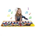 thumbnail image 1 of Step Piano Mat for Kids, Keyboard Mat with Musical Keys, Instrument Sounds, Record, Playback by Hey! Play!, 1 of 7