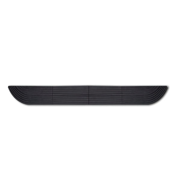 Step Ramp Climbing Mat Spare Supports 1.5-1.9cm Threshold Applied to Most Sweeping Robots on the Market Black