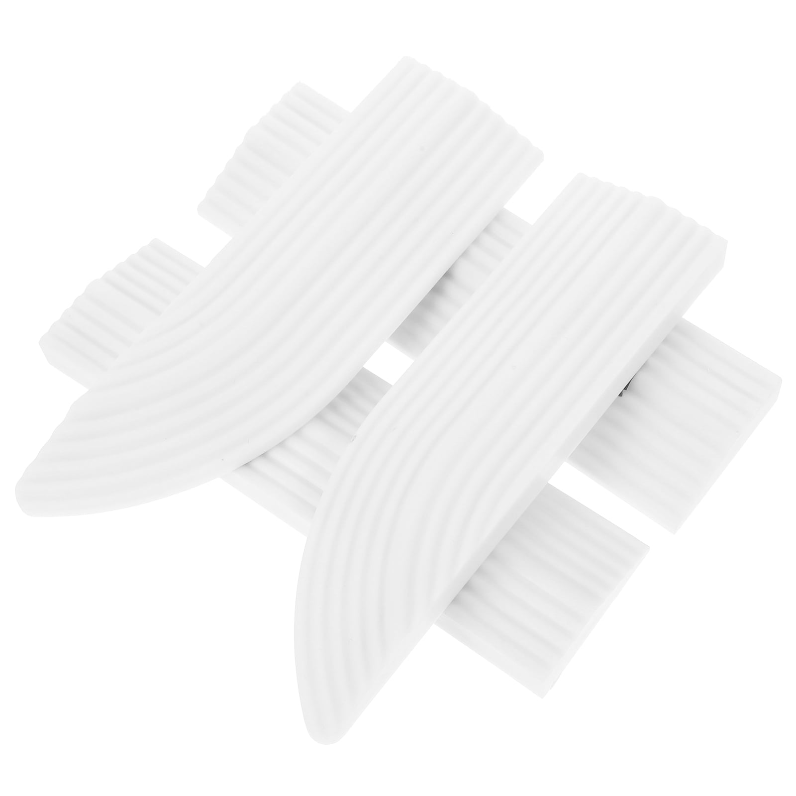 Step Ramp Entry Rubber Loading Mat Cushion Robot Mop & Vacuum Portable