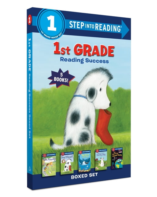 Step Into Reading 1 Box Set