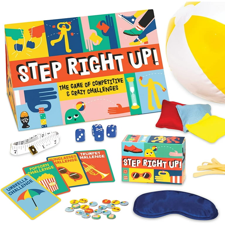  Family Board Game for Kids & Adults – Get Active with