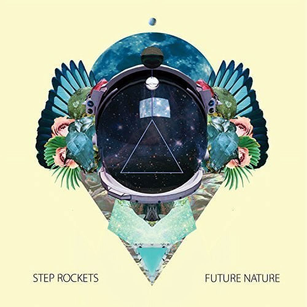 Step Rockets - Future Nature - Rock - CD
