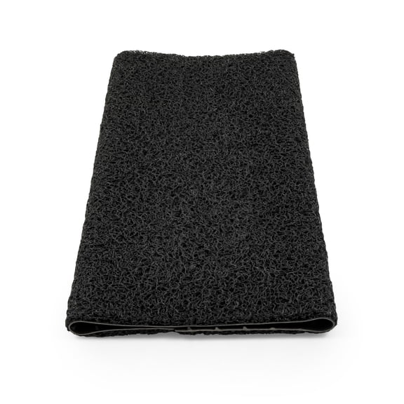 Step Rug,Premium,PVC Scrub w/UV&TPE Back17.5" x18"Black(E/F)