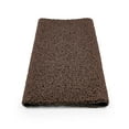 thumbnail image 1 of Step Rug,Premium,PVC Scrub w/UV&TPE Back17.5" x18"Brown(E/F), 1 of 9