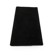 Step Rug,Premium,Poly SingleRib w/UV&TPE 17.5"x18"Black(E/F)