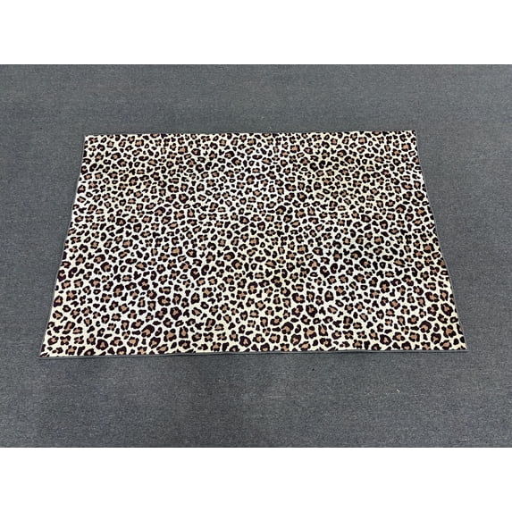 Step Rugs, Outdoor Rug, Easy To Clean Rug, Farmhouse Rug, Area Rugs, Cool Rug, Animal Rugs, Modern Rug, Living Room Rug, Leopard Rug, 2.6'x5' - 80x150 cm