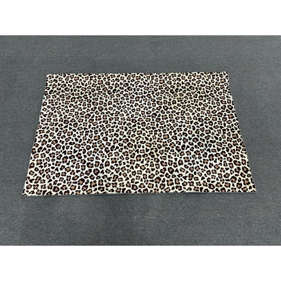 Step Rugs, Outdoor Rug, Easy To Clean Rug, Farmhouse Rug, Area Rugs, Cool Rug, Animal Rugs, Modern Rug, Living Room Rug, Leopard Rug, 2'x3' - 60x90 cm