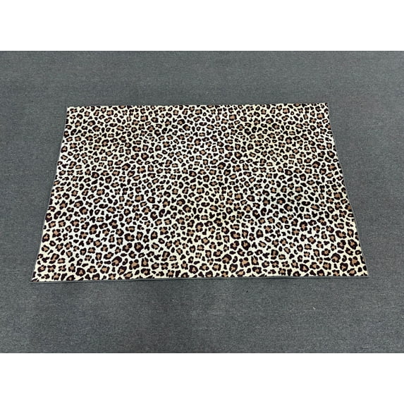 Step Rugs, Outdoor Rug, Easy To Clean Rug, Farmhouse Rug, Area Rugs, Cool Rug, Animal Rugs, Modern Rug, Living Room Rug, Leopard Rug, 3.3'x6.5' - 100x200 cm