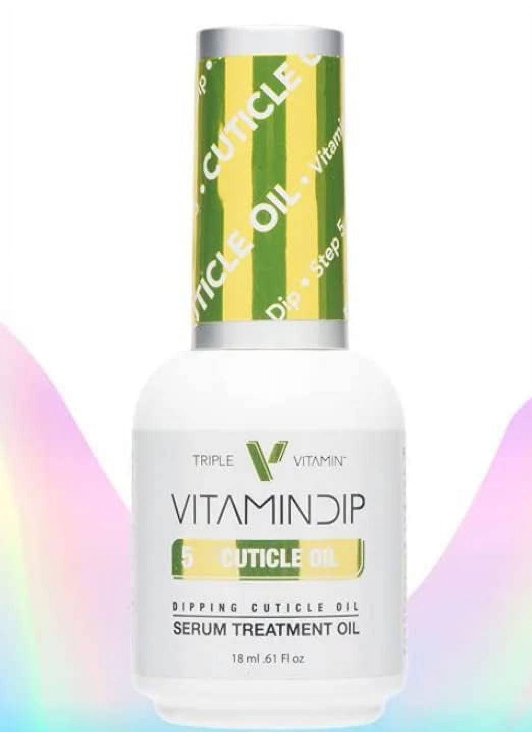 Step (Step 5 Cuticle Oil)