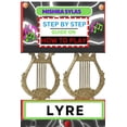 thumbnail image 1 of Step by Step Guide on How to Play Lyre: Easy Simplified Manual For Aspiring Lyre Players, Unveiling The Secrets Of Harmo, (Paperback), 1 of 1