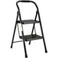 thumbnail image 1 of Step Stool for Adults,2 Step Ladder Folding 330lbs Anti Slip Step Stool,Foldable Ergonomic 2 Steel Stool with Wide Pedal for Home, Kitchen, Office (Black), 1 of 13