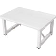 thumbnail image 1 of Step Stool, Bedside Steps for High Beds with Round Corners, 2 Steps Footstool for Adults, Metal and Wood Stepping Stool for Kitchen Bedroom, Load 500 LB, Black, 1 of 10
