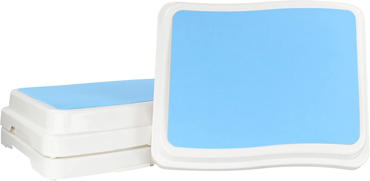 Step Stool For Disabled Stackable Bath Steps For Seniors, Adjustable