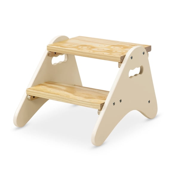 - Step Stool For & Wood Stepping The Bedroom Bathroom Kitchen Furniture Peek A Boost 2+ Years
