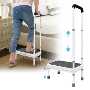 Step Aids Wide Selection of Handicap Step Stools for Home Mobility and Support