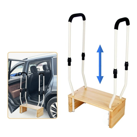 Mybow Senior Step Stool with Handle