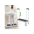 thumbnail image 1 of Step Stool with Handle for Elderly Medical Step Stools Seniors Handicap High Beds Mobility Platform Steel Foot Steps With Handrails Ramp Assist for Car, Bedside, Shower, Bathtub, 1 of 6