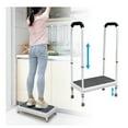 Step Stool with Handle for Elderly Medical Step Stools Seniors Handicap