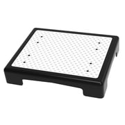 Bluestone Platform Step Stool with Slip-Resistant Top and 250lb Capacity